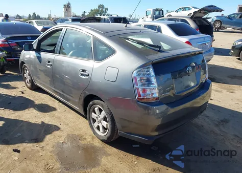 2007 Toyota Prius из США, поврежденный, VIN JTDKB20U273226194